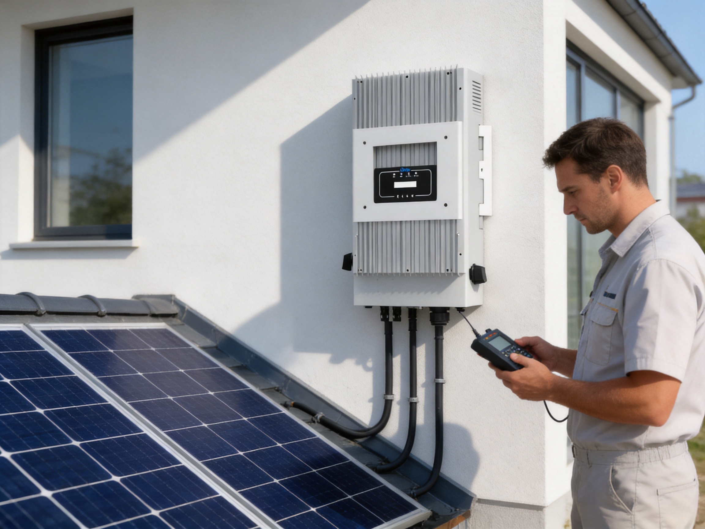 High-Efficiency Three-Phase String Inverter for 3–15 kW Solar Applications