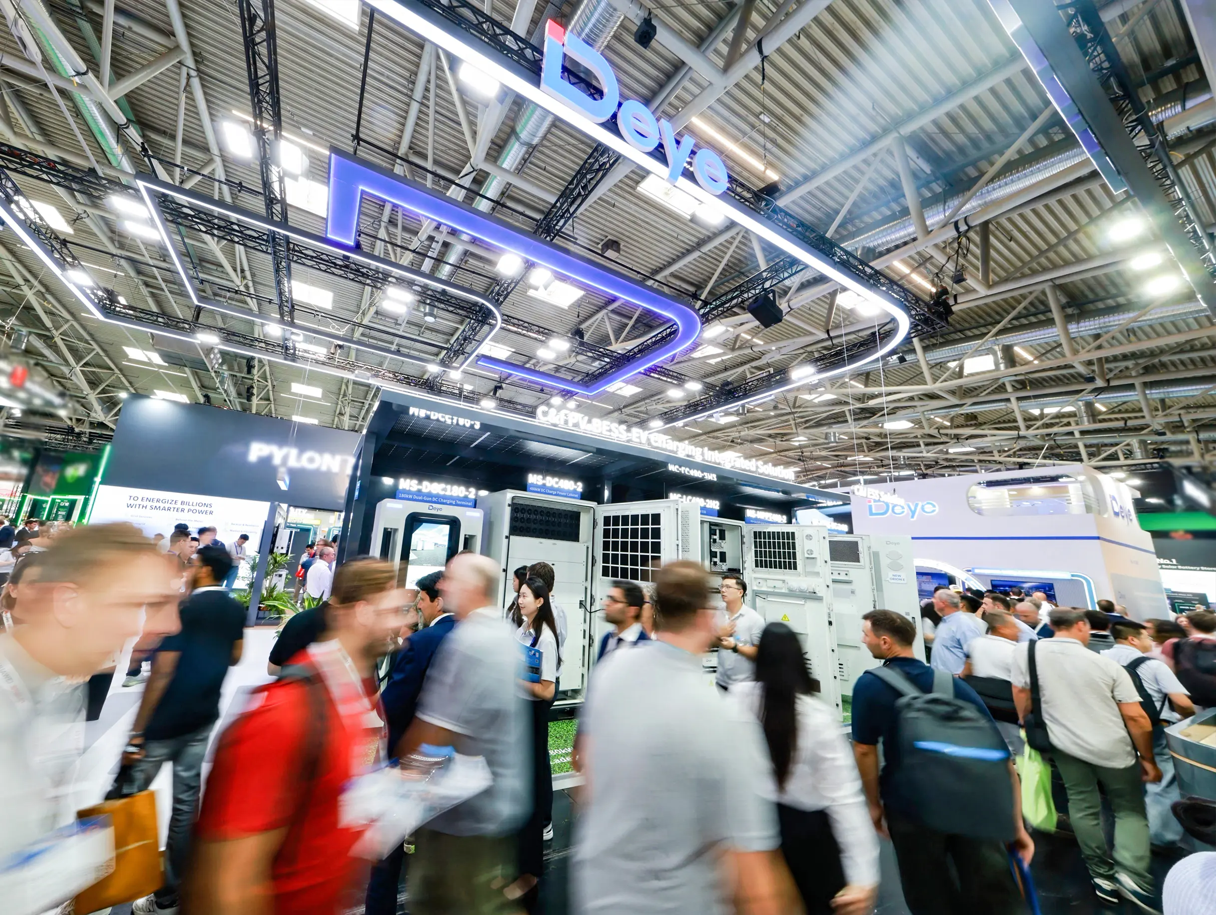 Deye Unveils Innovative Full-Scenario PV and Energy Storage Solutions at The smarter E Europe 2026