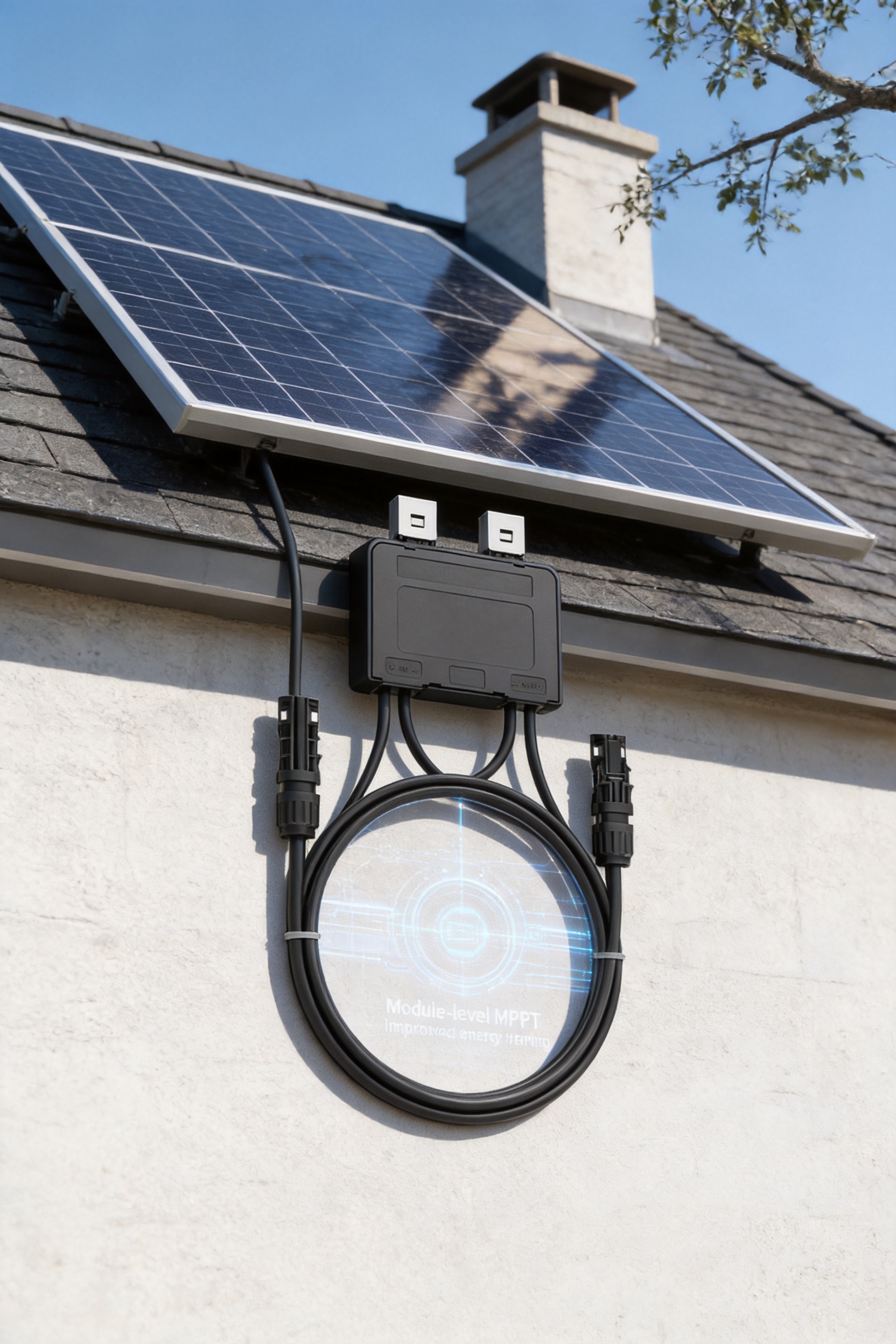 High-Efficiency Module-Level PV Optimizer for Safer, Smarter Solar Arrays