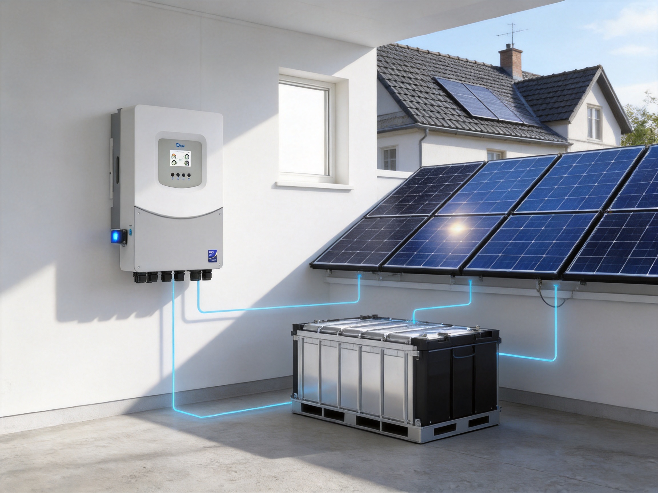 Three Phase Low Voltage Hybrid Inverter for Resilient Solar Energy Storage
