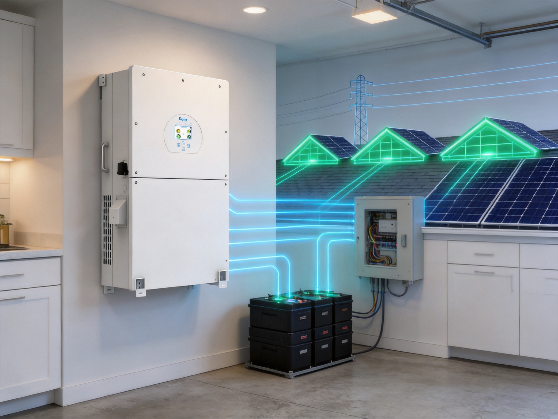 15–18 kW Split Phase Hybrid Inverter for Resilient Solar and Storage Systems