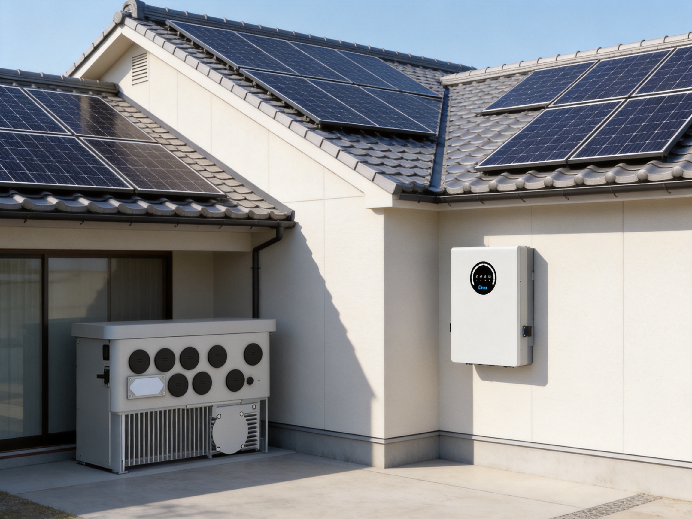 High-Voltage Split-Phase Hybrid Inverter for Japanese Residential Solar Storage
