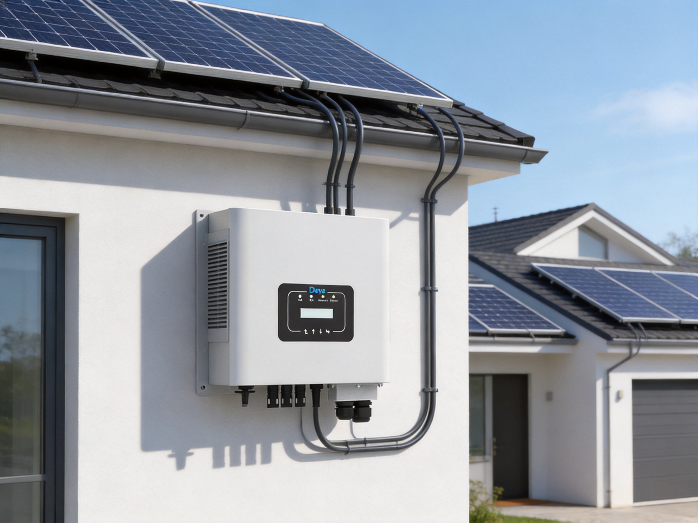 High-Efficiency 7–8 kW Single-Phase String Inverter for Modern Solar Power Systems