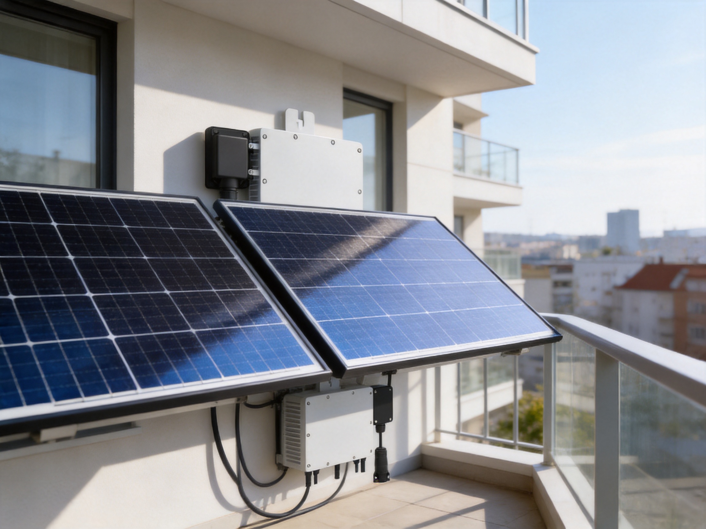 600–1000W Single-Phase Microinverter for Safer, Smarter, Module-Level Solar Generation