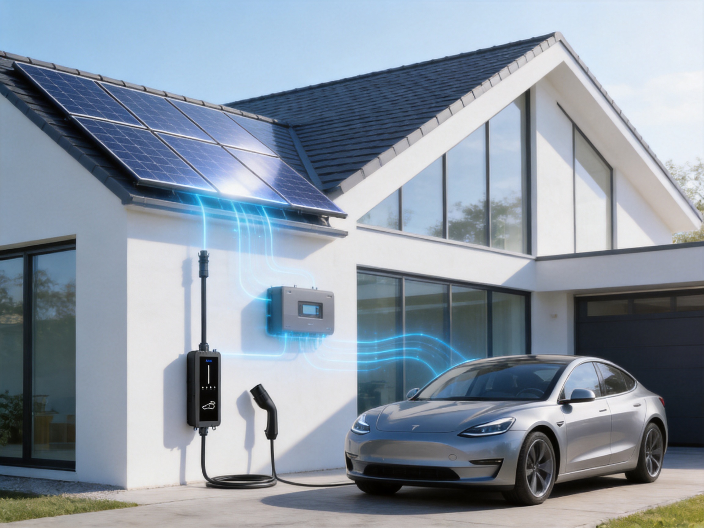 Smart Solar-Integrated EV Charging for Homes and Energy-Savvy Businesses