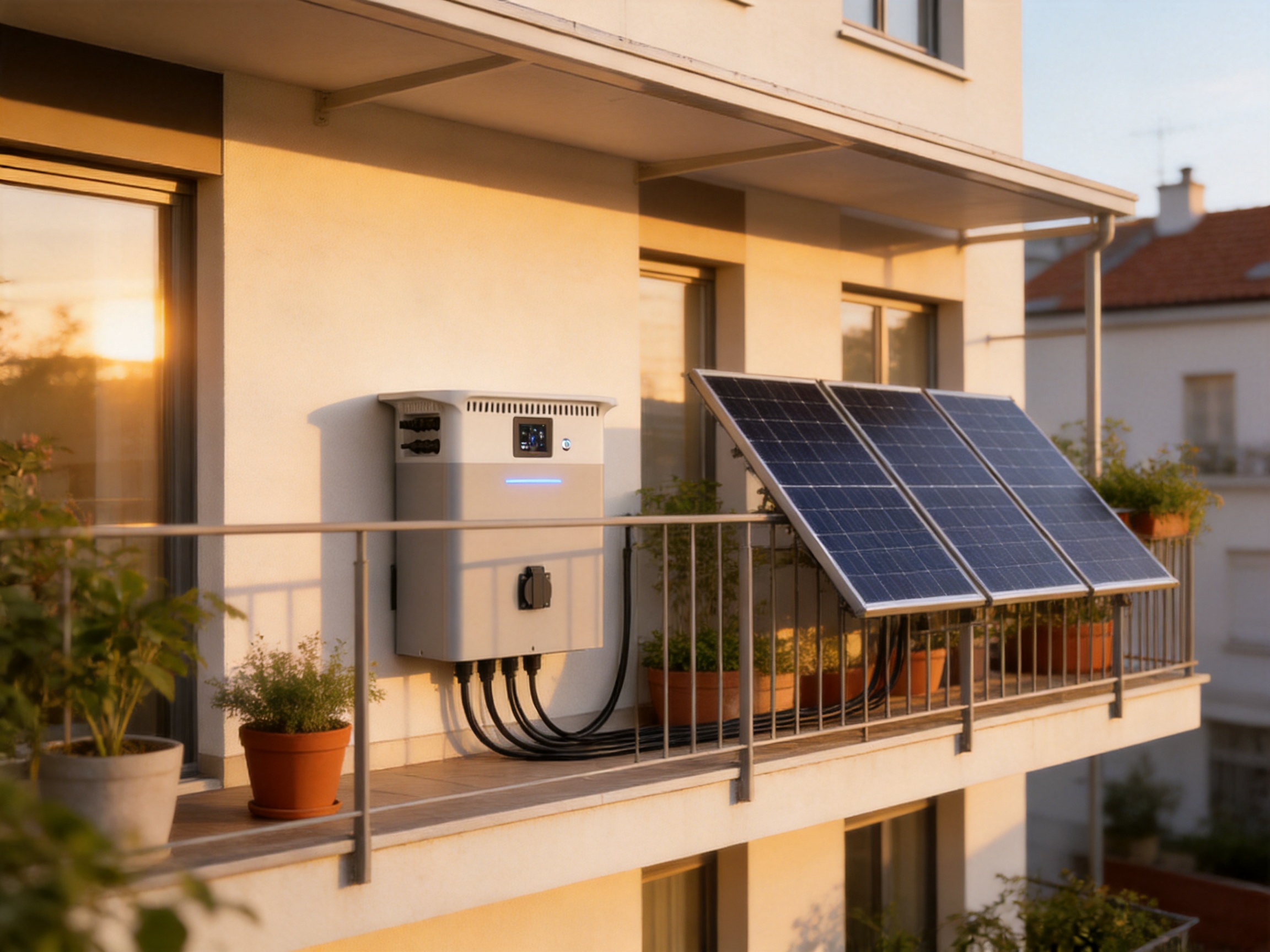 Micro Hybrid Energy Storage for Flexible Solar Independence