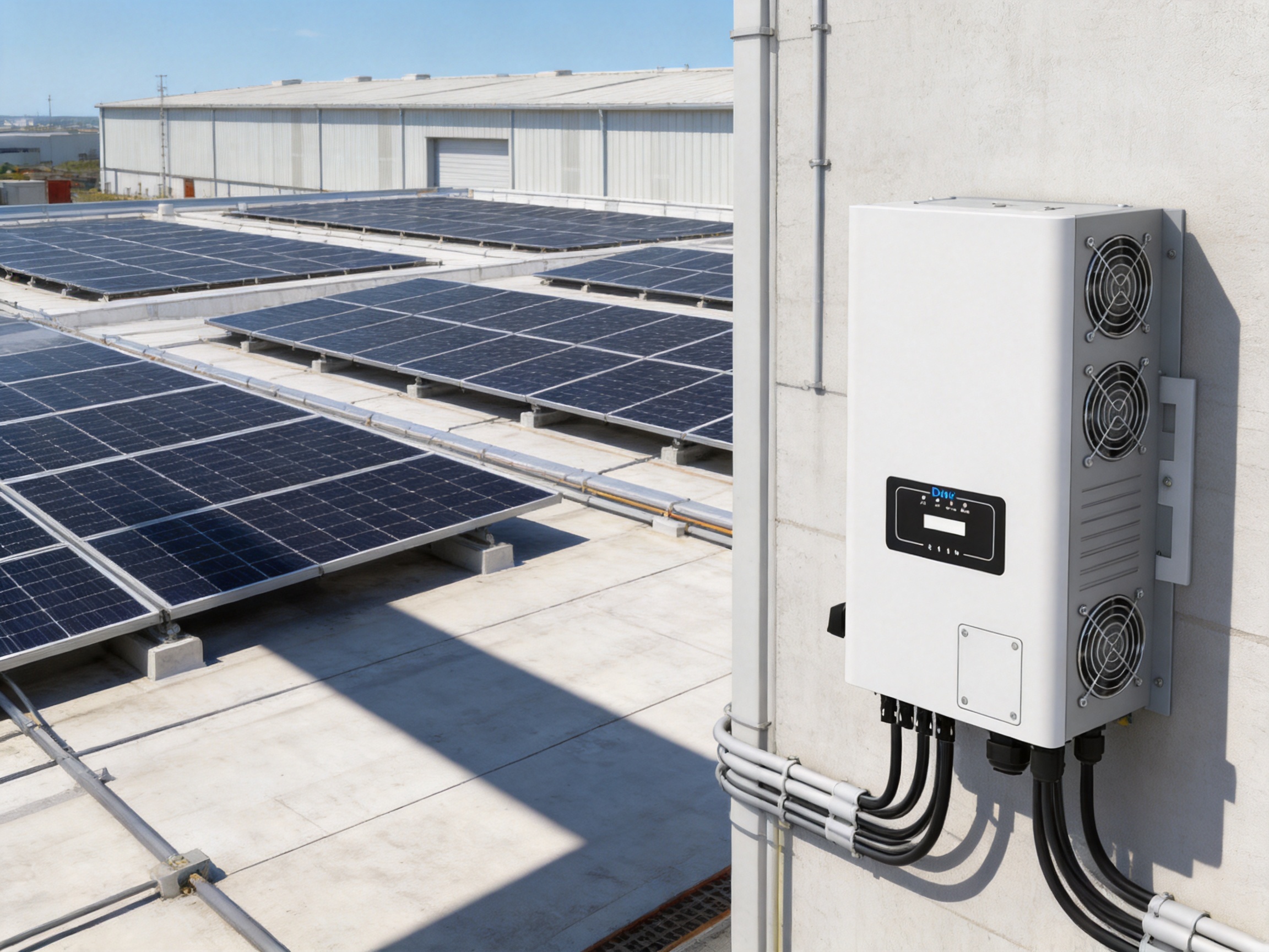 18–20 kW Three-Phase String Inverter for High-Performance Commercial Solar Systems