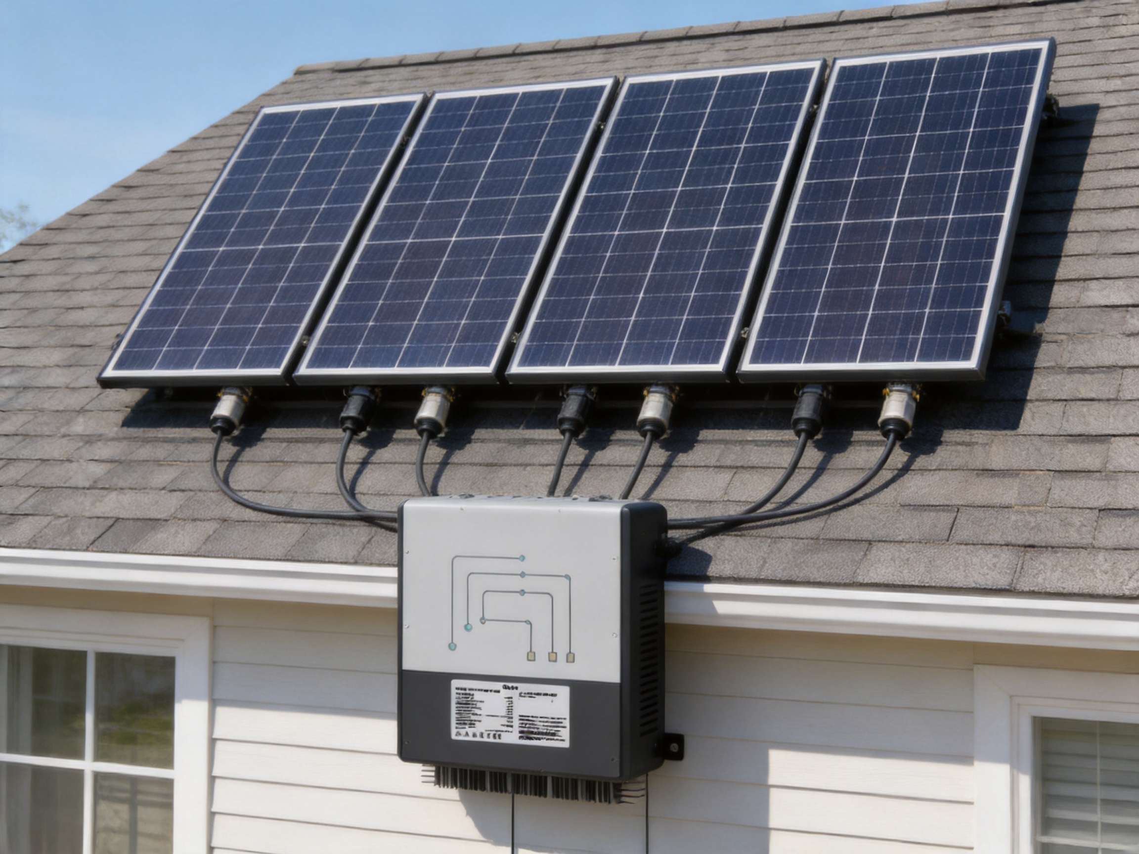 Four-MPPT Microinverters for High-Performance Single-Phase Solar Systems