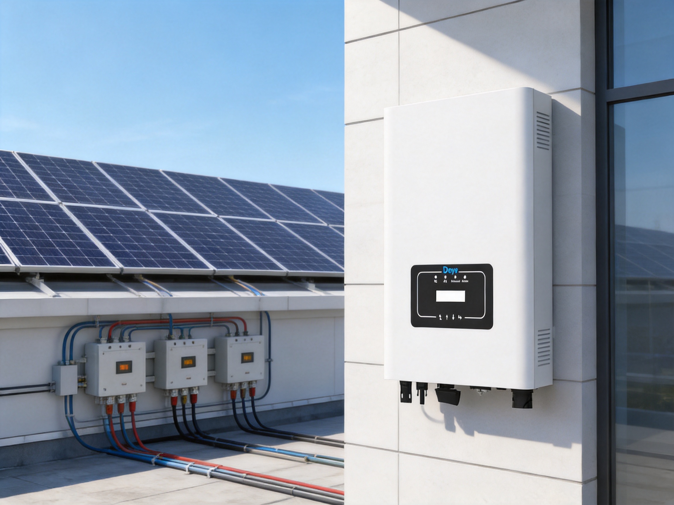 Three-Phase String Inverters for Efficient, Flexible, and Reliable Solar Generation