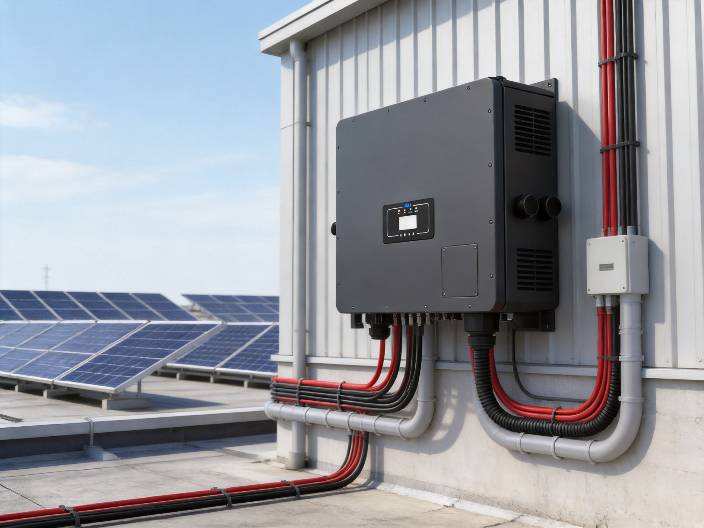 High-Performance Three-Phase String Inverters for Commercial Solar Plants