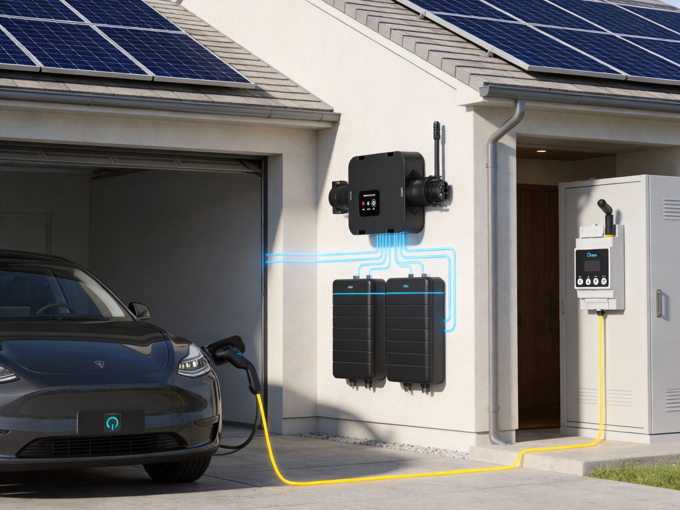 Wireless Energy Management Systems for Smarter Solar Power Utilization