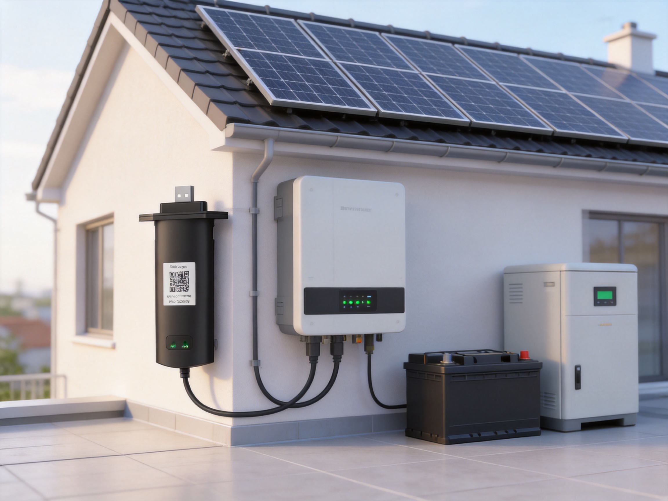 Advanced Inverter Data Logging for Smarter Solar Energy Management