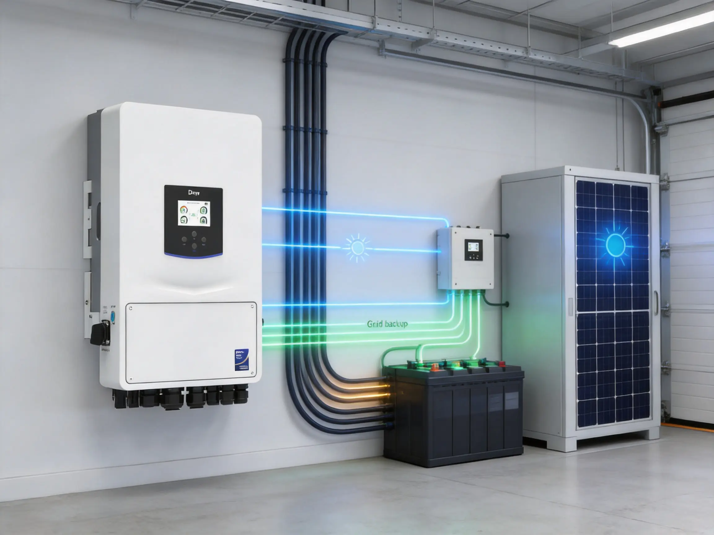 High-Capacity Single-Phase Hybrid Inverter for Flexible Solar and Battery Storage