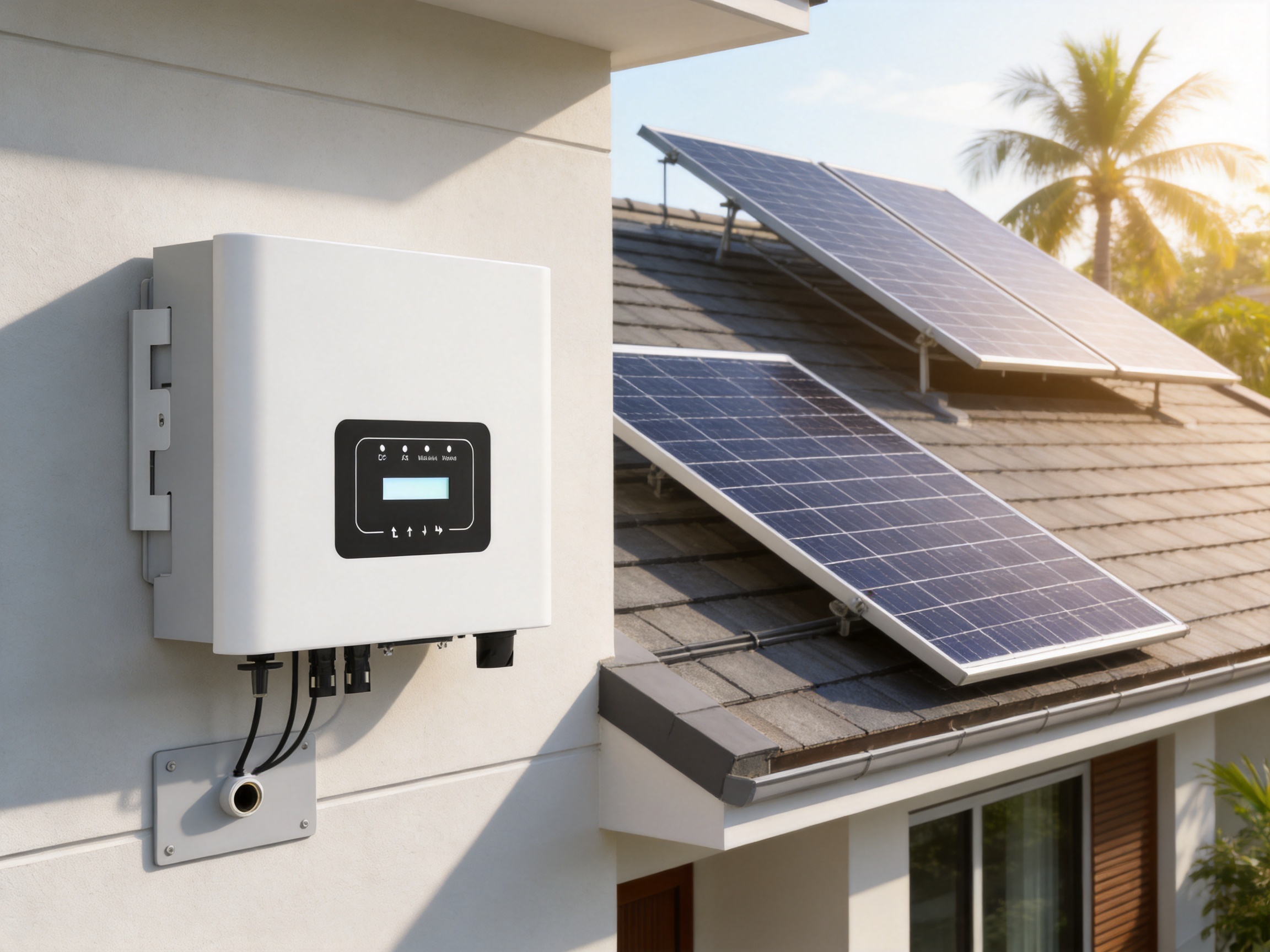 Advanced Single-Phase Solar Inverter Technology for Reliable Grid-Tied Power