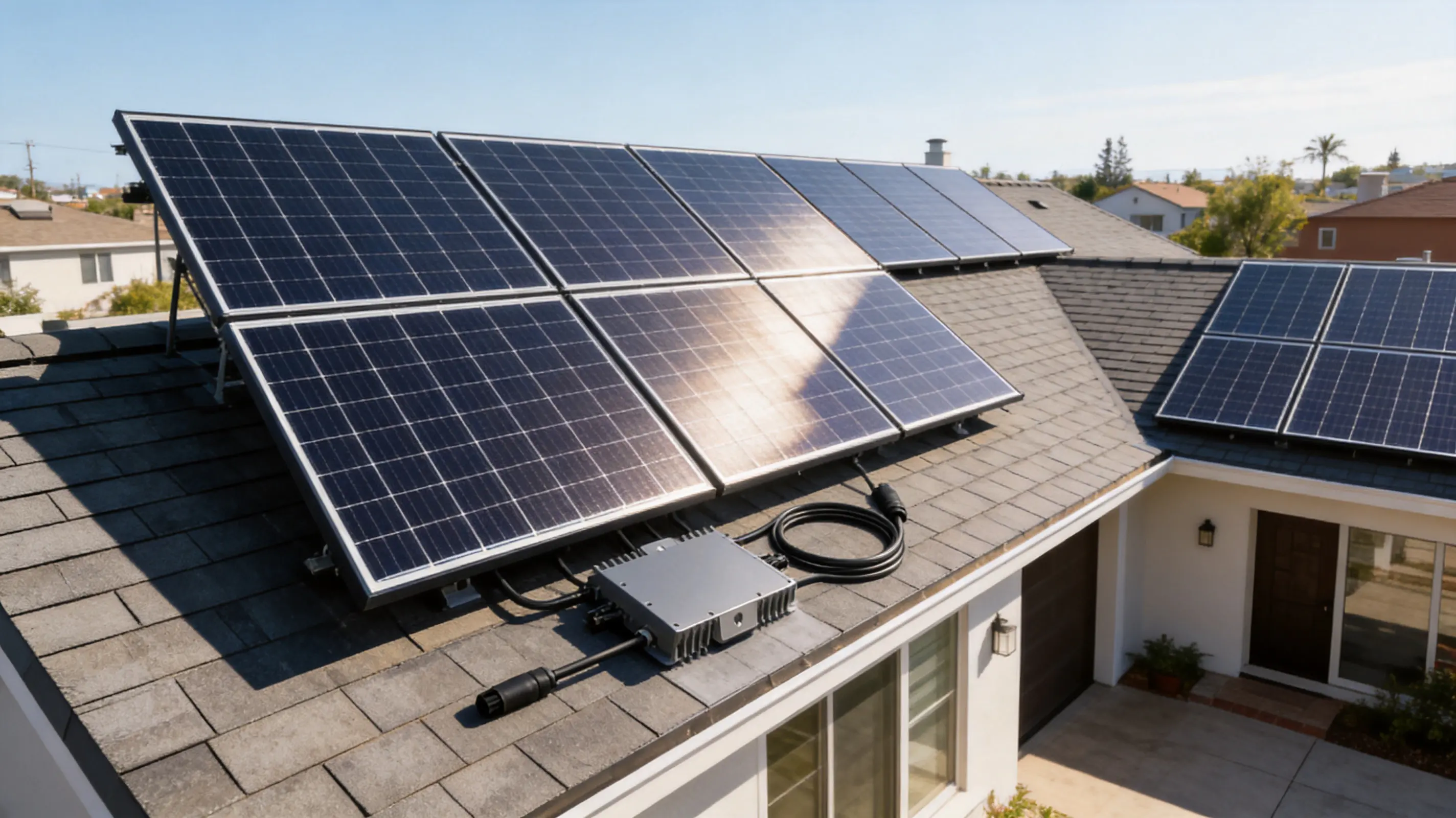 High-Performance Single-Phase Microinverters for Modern Solar Installations