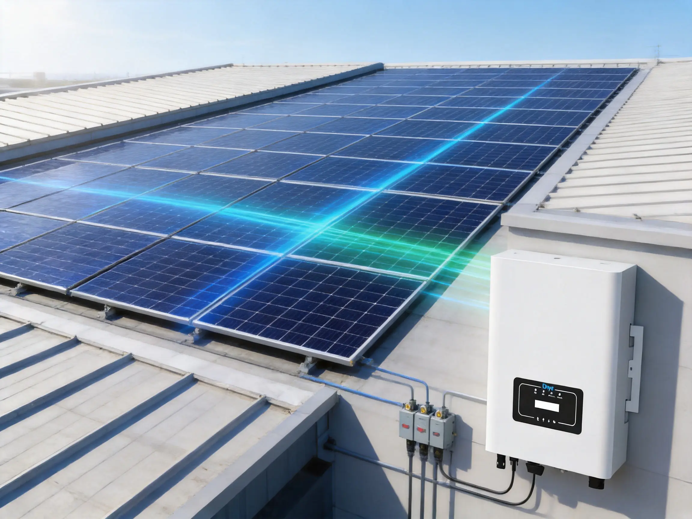 Three-Phase String Inverter Technology for Efficient, Flexible, and Reliable Solar Generation