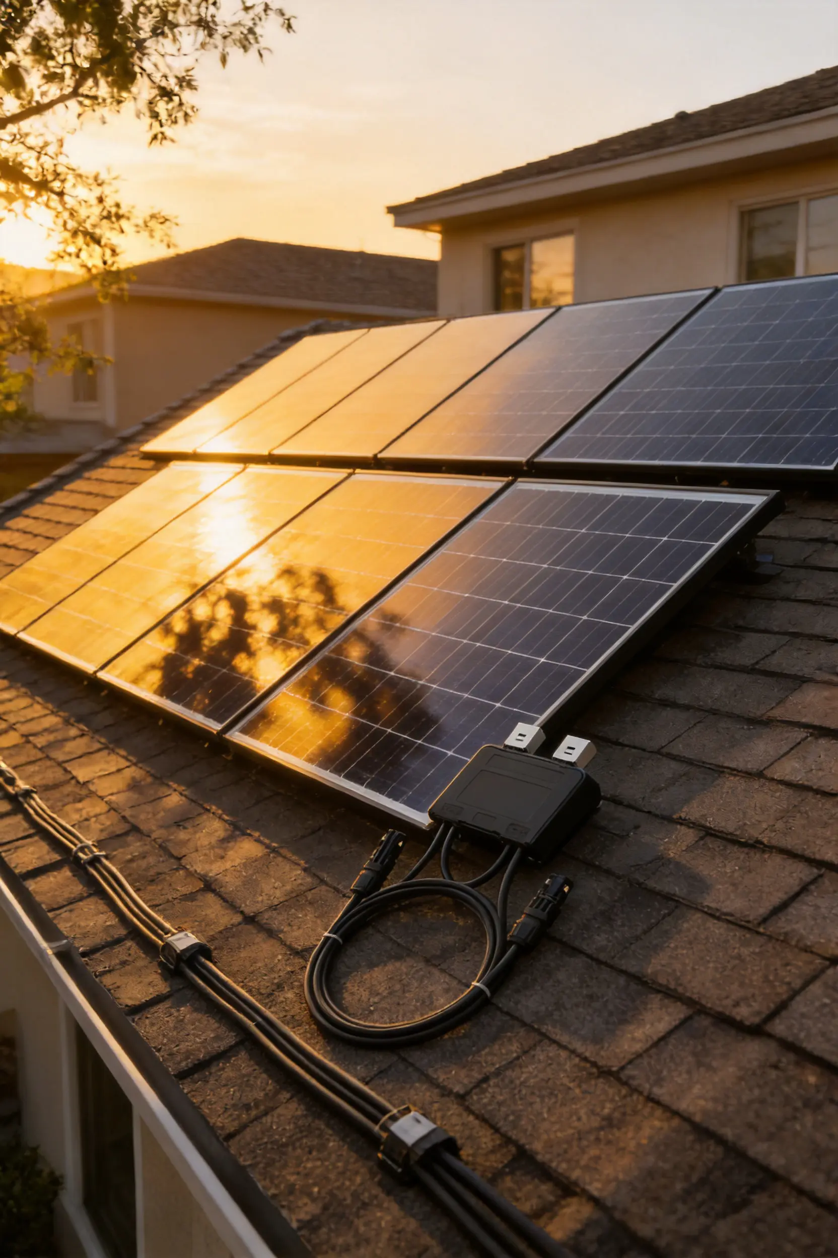 Module-Level Solar Optimization for Higher-Yield, Safer Photovoltaic Systems