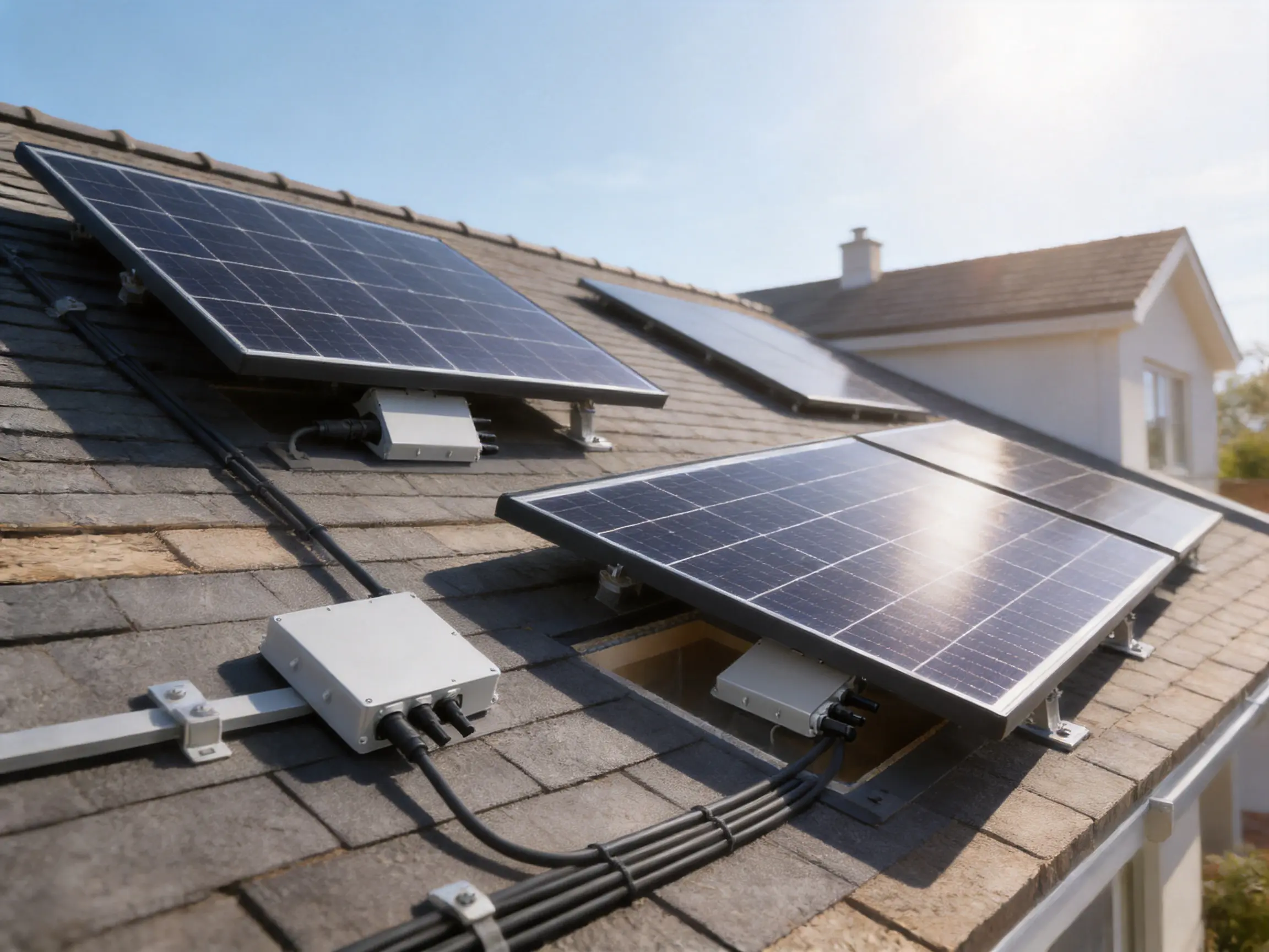Compact High-Performance Microinverters for Flexible Residential Solar Systems