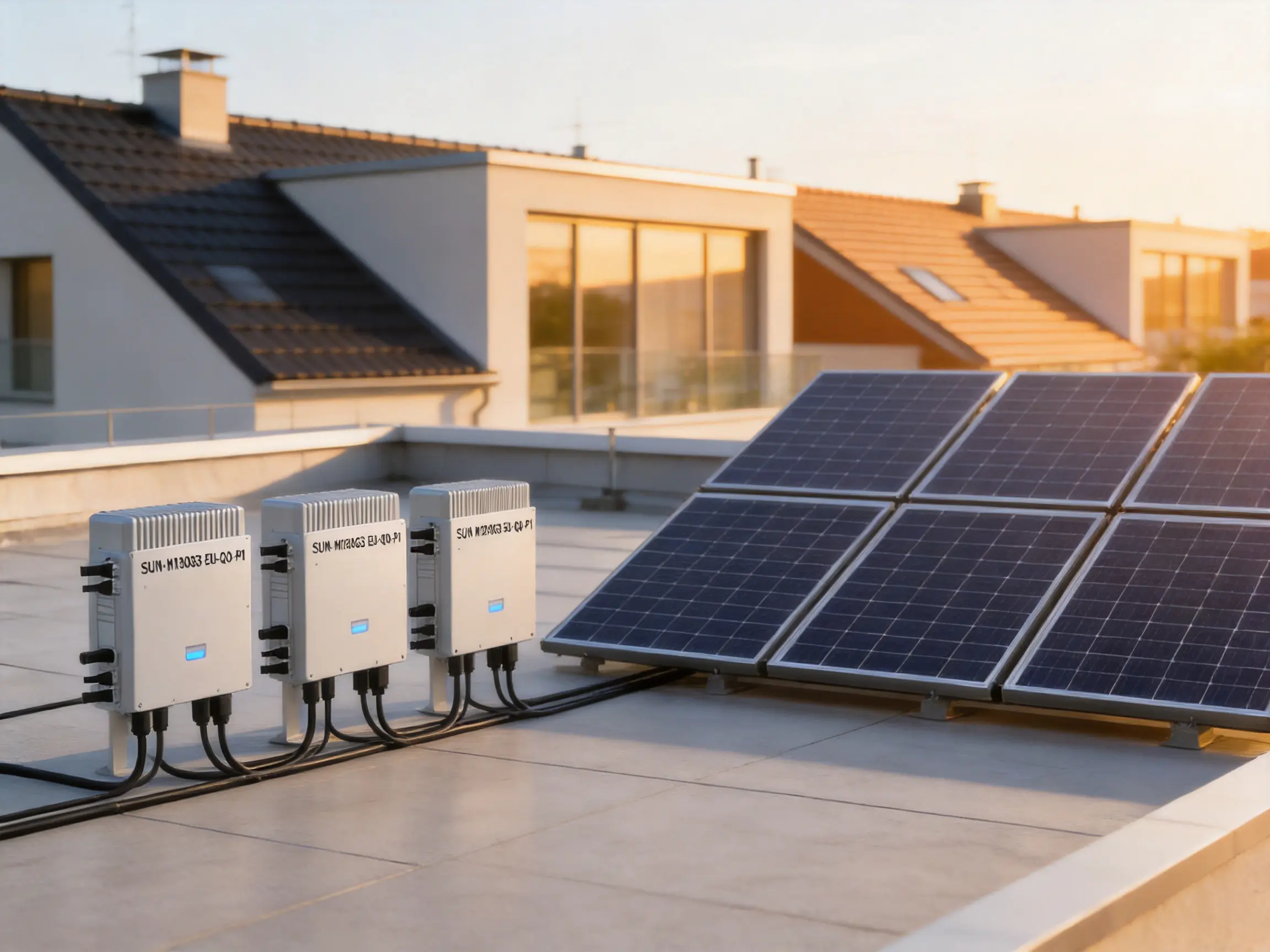 High-Performance Four-MPPT Microinverter for Modern Solar Installations
