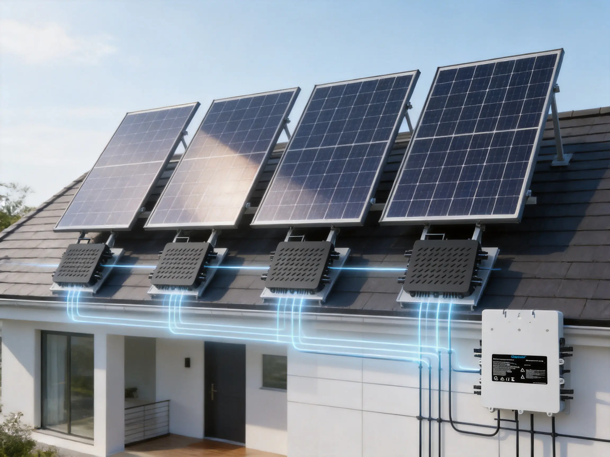 High-Performance 1200–1300W Microinverter for Safe, Flexible, and Intelligent Solar Systems
