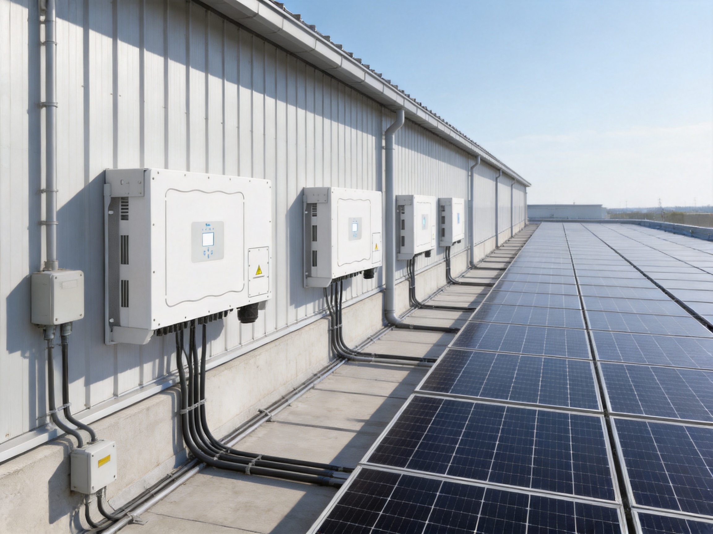 High-Power Three-Phase String Inverters for Modern Commercial Solar Plants