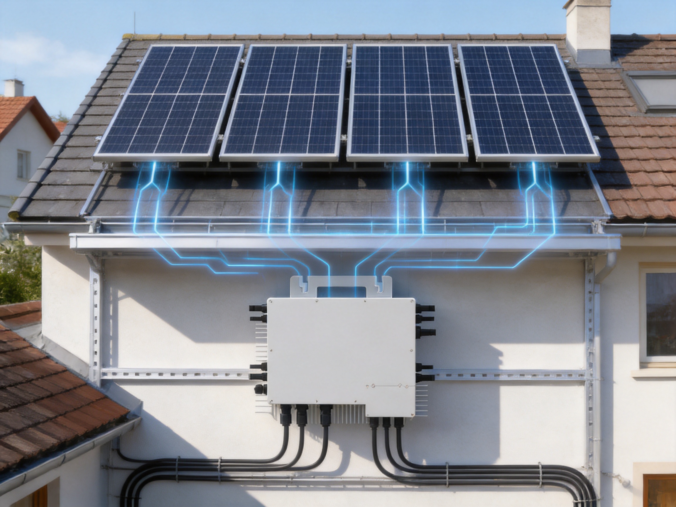 High-Performance Four-MPPT Microinverter for Modern Solar Installations